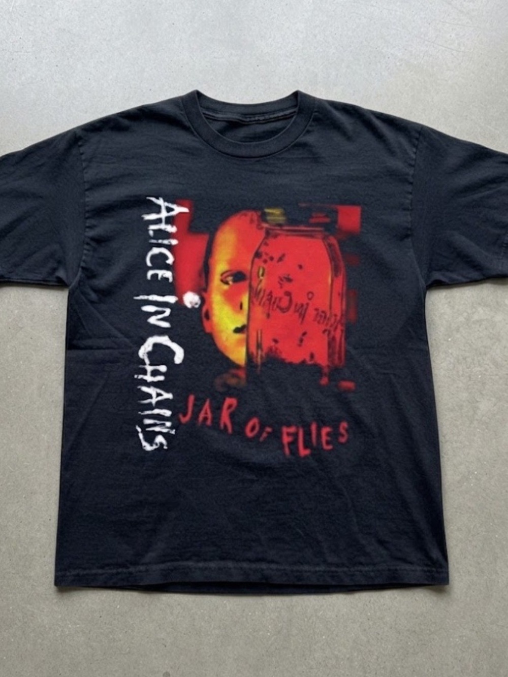 Alice In Chains Jar Of Flies Rock Band Graphic Gildan T-Shirt